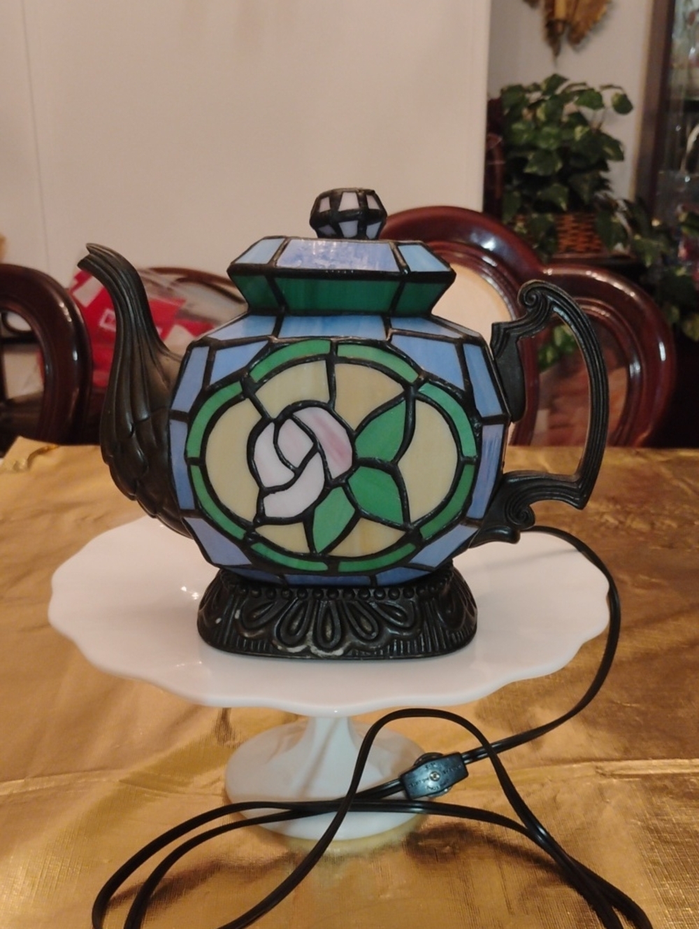 1980's Vintage Cheyenne Lamp